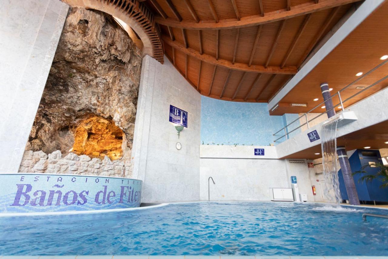 Balneario De Fitero - Hotel Becquer Exterior foto