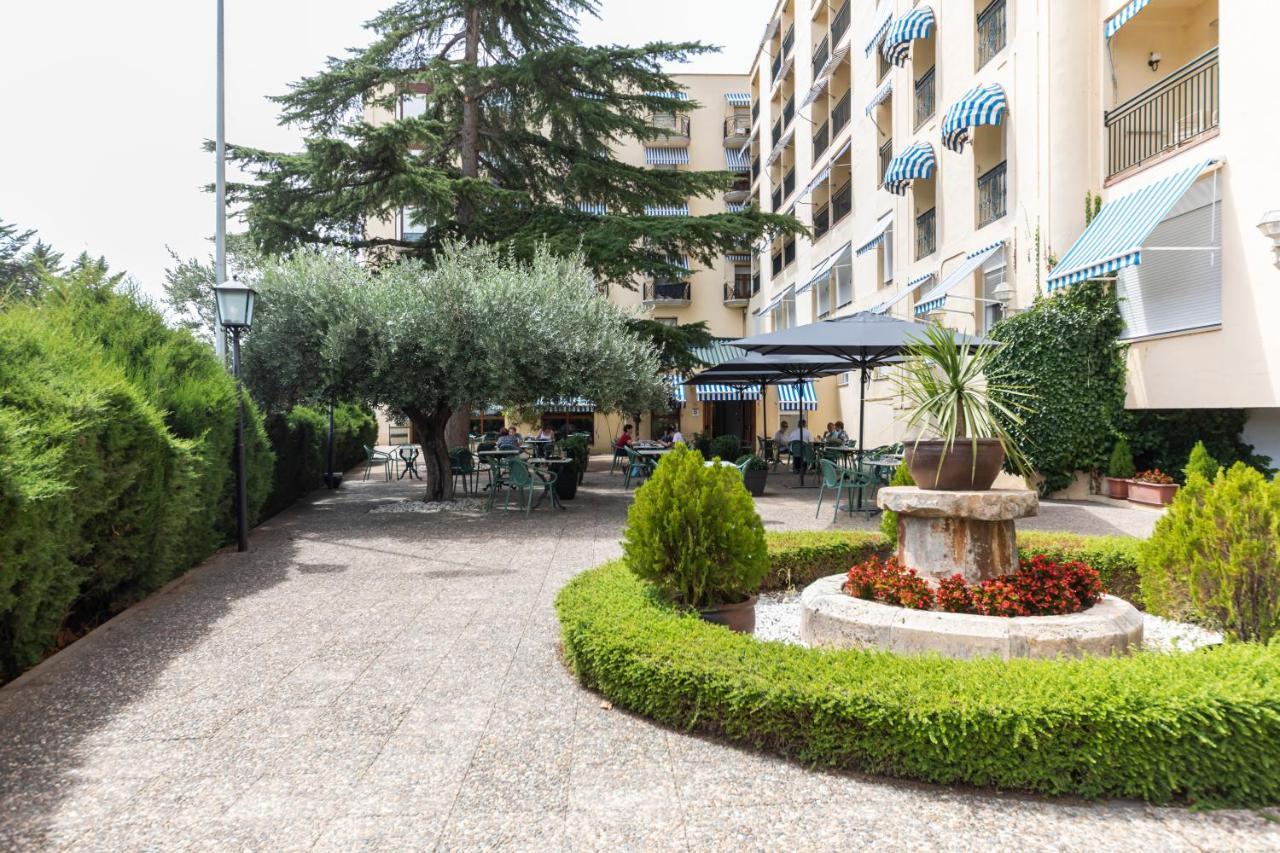 Balneario De Fitero - Hotel Becquer Exterior foto