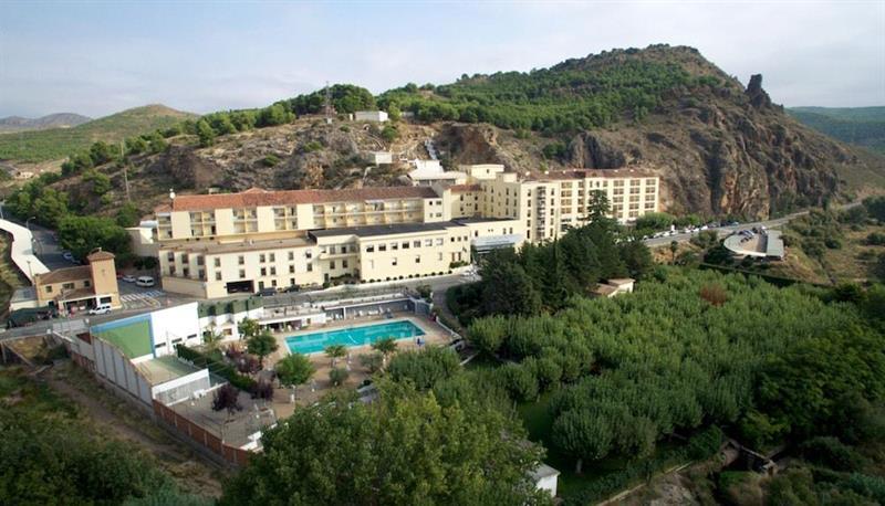 Balneario De Fitero - Hotel Becquer Exterior foto